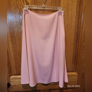New York & Company Womens Soft Pink A-Line Skirt size 0